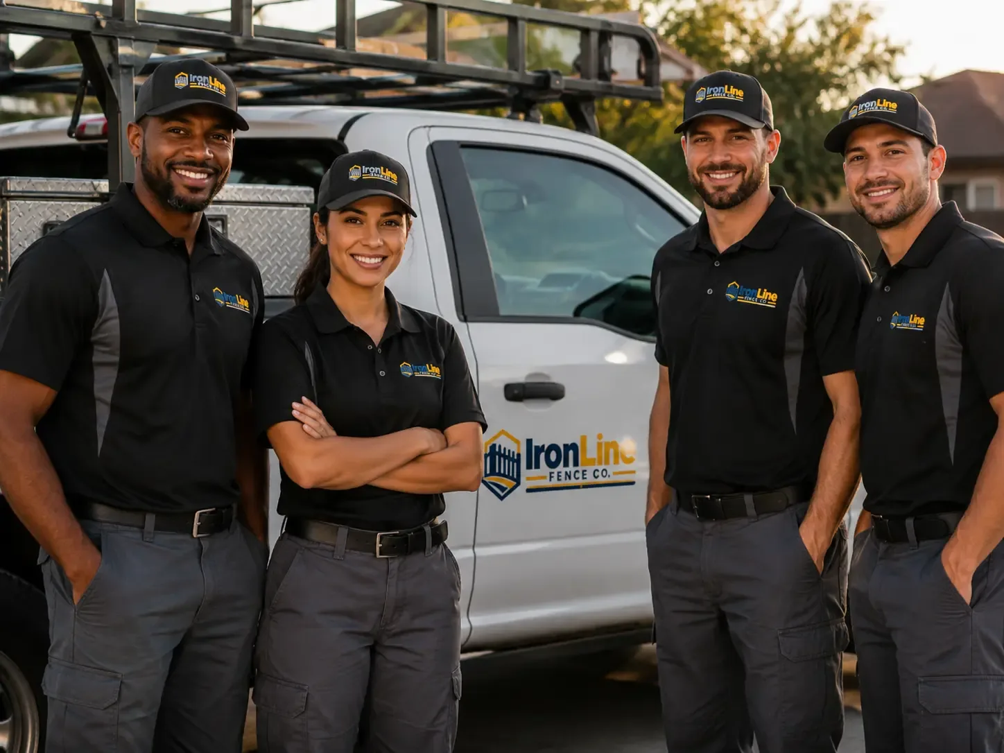 Metal Fence Installation company in Pratts, VA